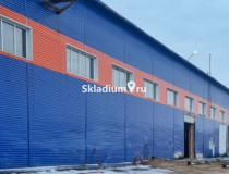 Вид здания. Сухой склад (+18) Склад Ямало-Ненецкий АО, Новый Уренгой, проезд 2, д 3/2 , 8 000 м2 фото 1