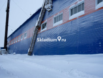 Вид здания. Сухой склад (+18) Склад Ямало-Ненецкий АО, Новый Уренгой, проезд 2, д 3/2 , 8 000 м2 фото 2