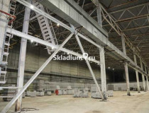 Вид здания. Сухой склад (+18) Склад Ямало-Ненецкий АО, Новый Уренгой, проезд 2, д 3/2 , 8 000 м2 фото 6